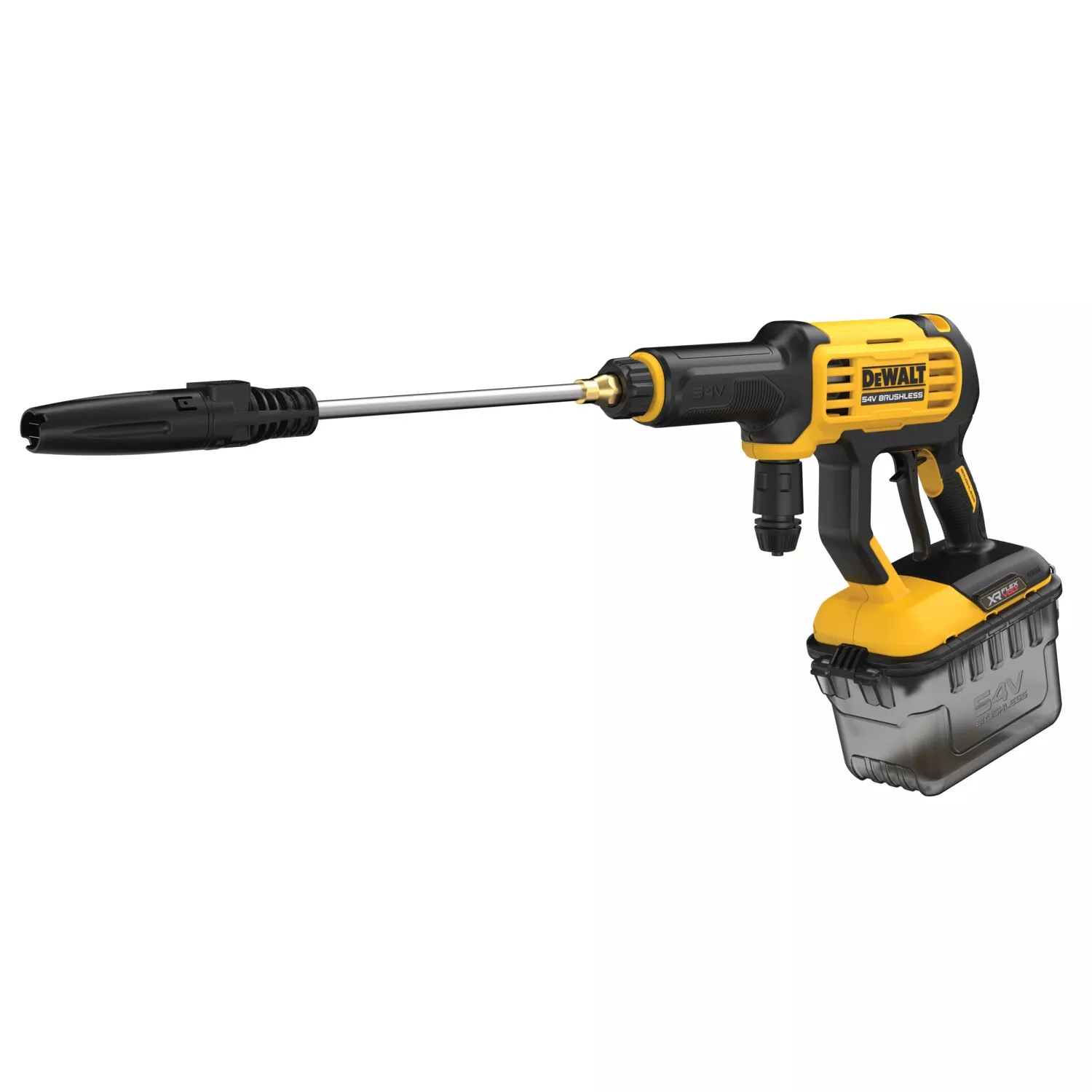 DeWALT DCMPW1000N Corps de nettoyeur haute pression sans fil 54 V XR Flexvolt Li-ion-image