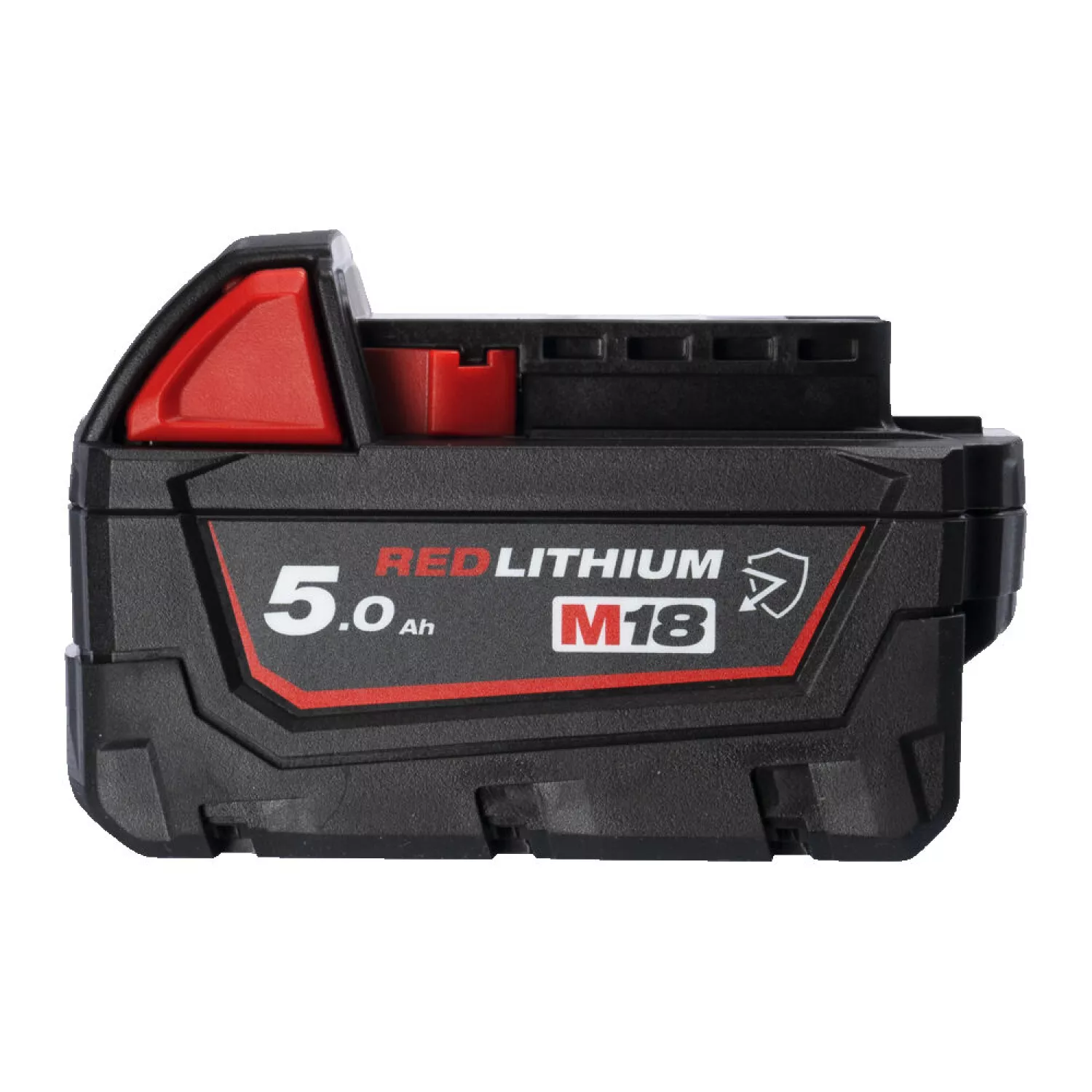 Milwaukee M18 NRGCR-502 Kit de démarrage batterie Li-ion 18 V (2 batteries 5,0 Ah) + chargeur - Résistant aux produits chimiques-image