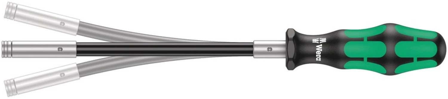 Wera 05028161001 393 S Handbithouder met flexibele schacht - Zeskant - 1/4" x 173,5mm-image