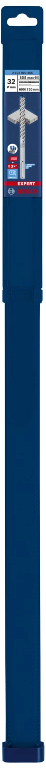 Bosch 2608900256 EXPERT Hamerboor SDS Max-8X - 32x600x720mm-image