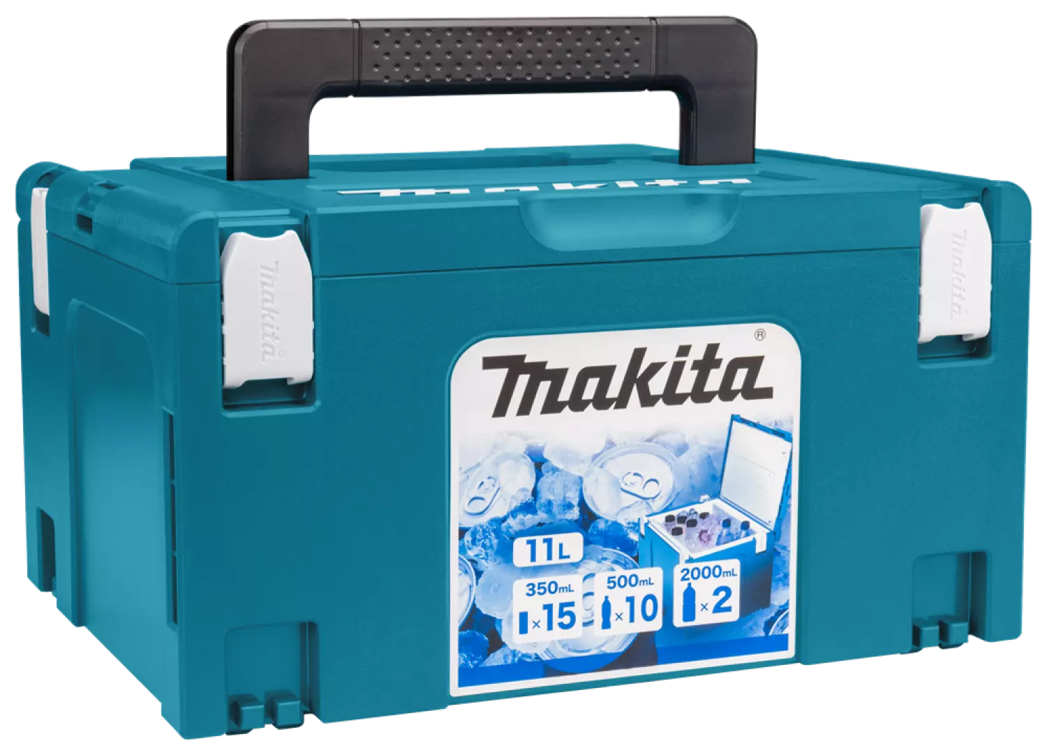 Makita 198254-2 Glacière de chantier - 11 litres-image