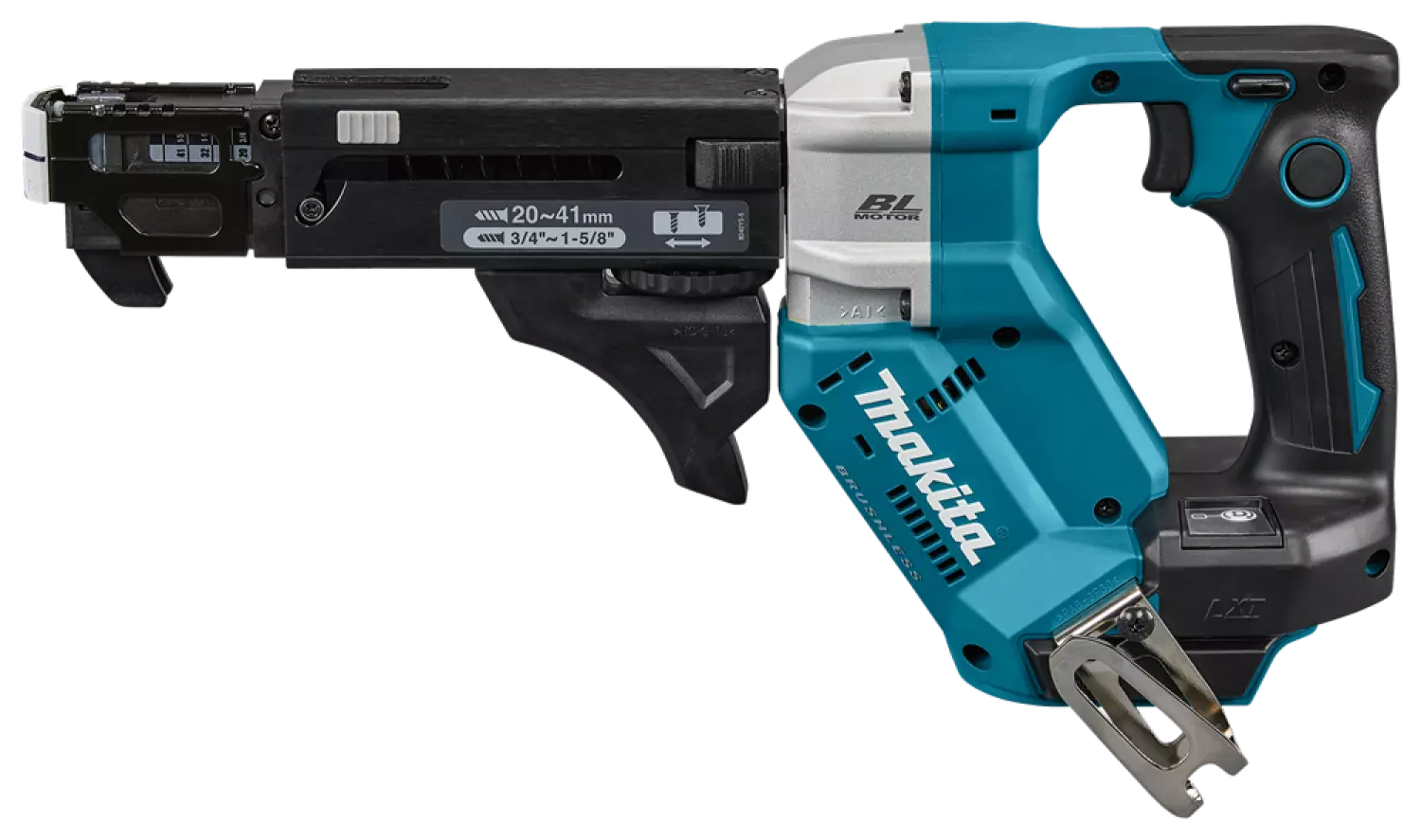 Makita DFR452ZJ 18V Li-Ion accu schroefautomaat body in Mbox - 20-41mm-image