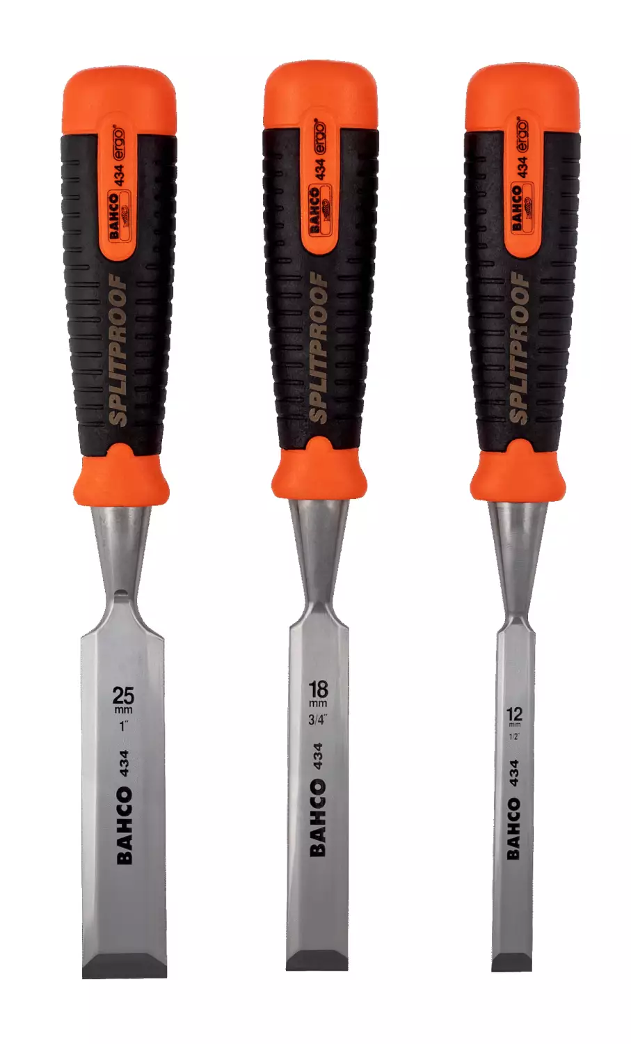Bahco 434-S3-EUR 3 delige beitel set-image
