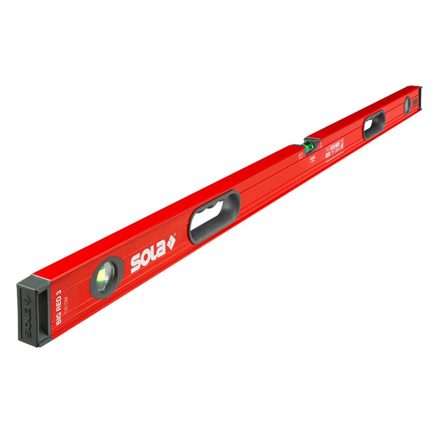 Sola BIG RED 3 120 Aluminium waterpas - 1200mm-image