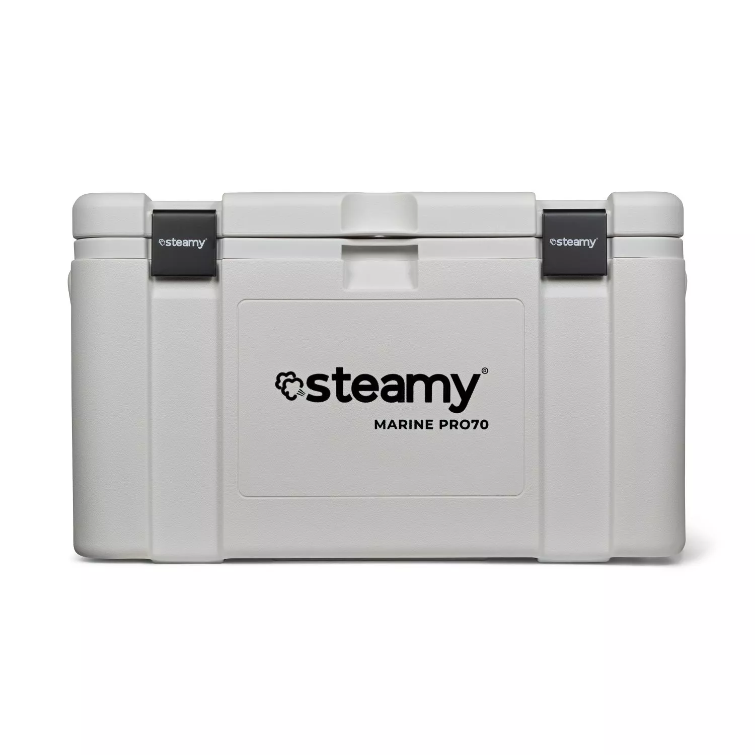 Steamy SCMPRO70 Marine Pro 70 Glacière - 70L - Blanc