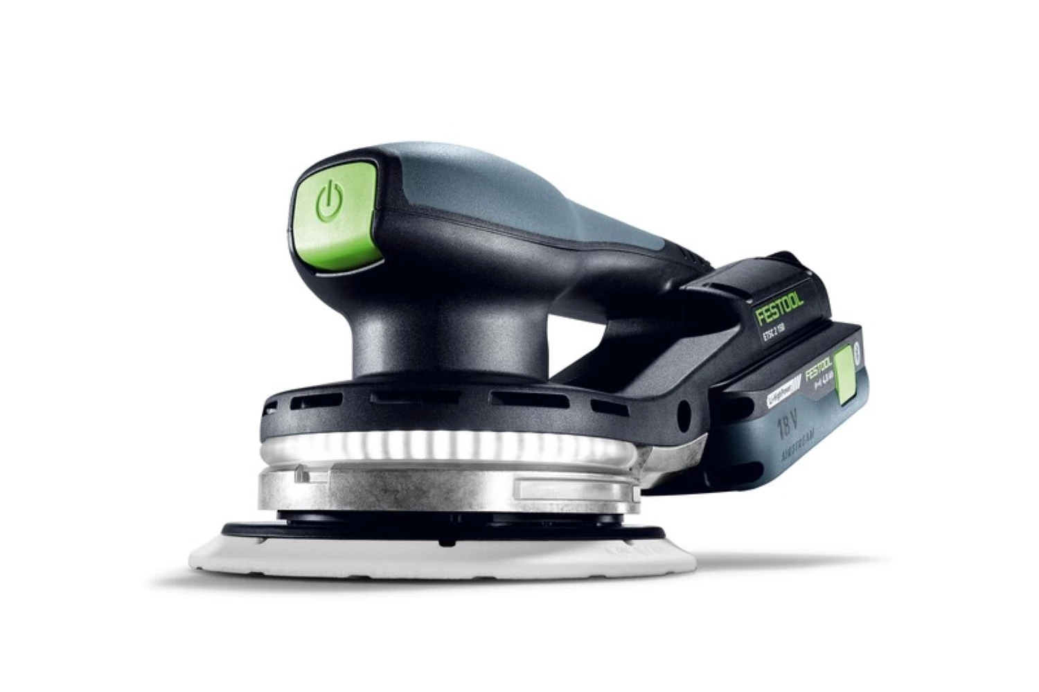 Festool ETSC 2 150 4 I-Plus 18V Accu Excenterschuurmachine set (2x 4Ah) in systainer - 150mm-image