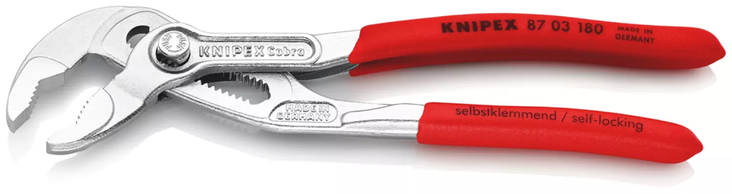 Knipex 8703180 Cobra HiTech Pince Multiprise - 180mm-image