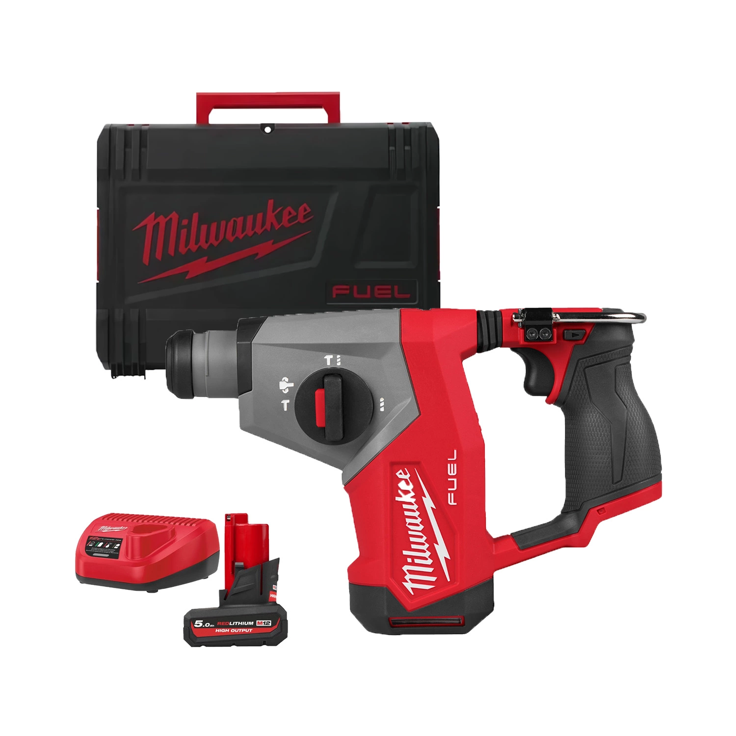 Milwaukee M12 FHAC16-0X Corps de perceuse à percussion sans fil 12 V Li-ion dans un coffret HD - 1,15 J-image