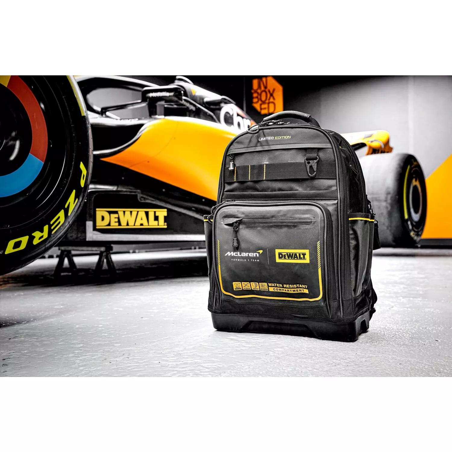DeWALT DWST60122-1 Sac à dos pour outils McLaren-image