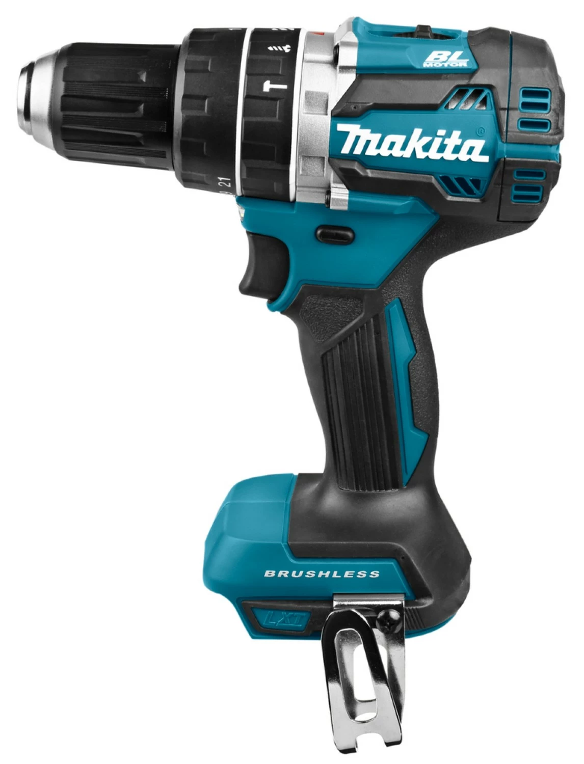 Makita DHP484Z - Perceuse visseuse à percussion sans fil Li-Ion 18V (machine seule) - moteur brushless-image