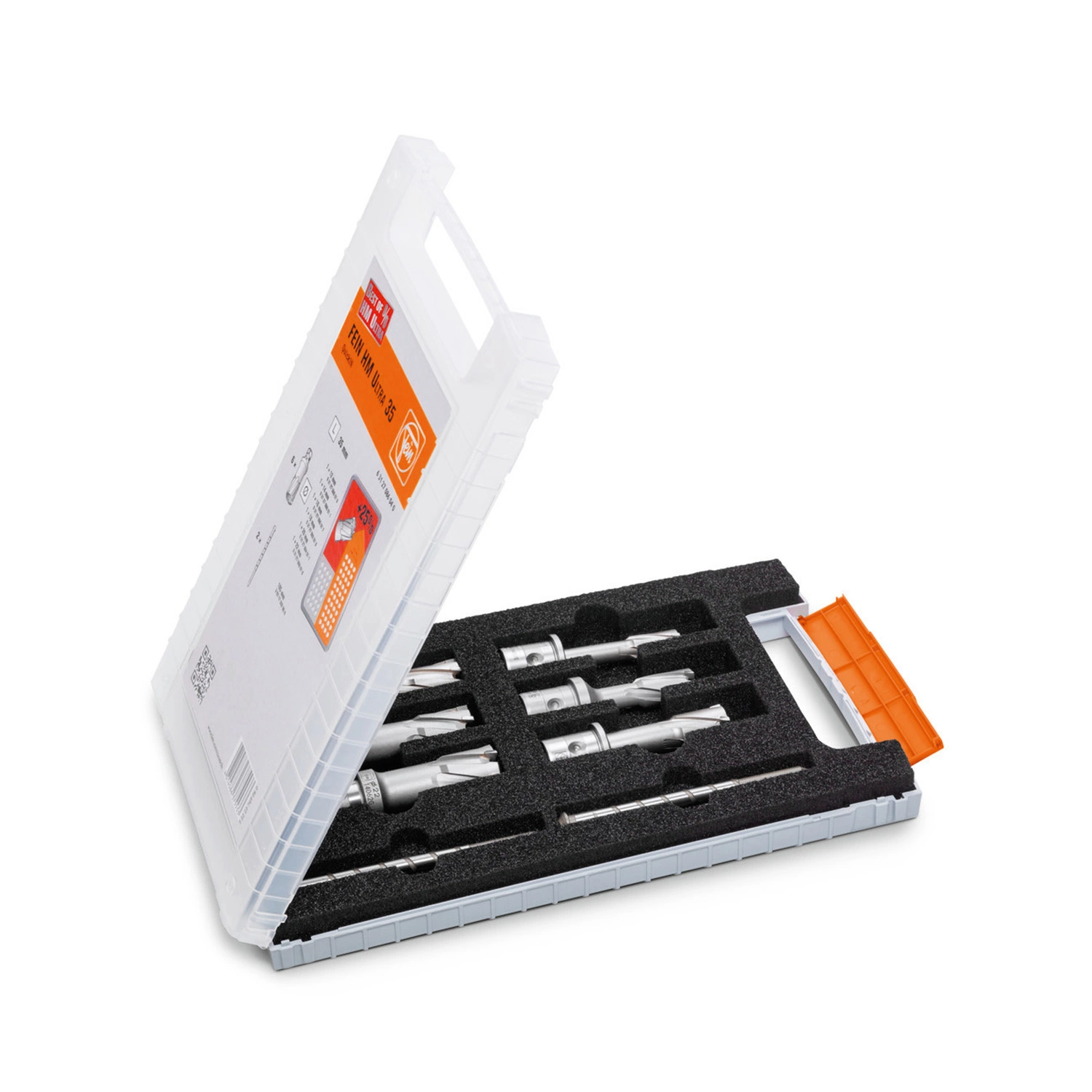 Fein 63127276020 Jeu de forets à carotter 6 pièces 3/4 pouces avec emmanchement Weldon-image