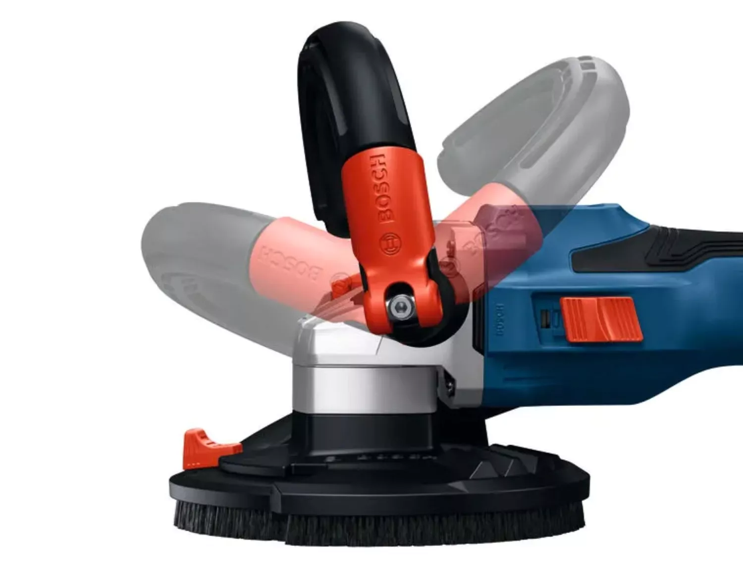 Bosch GBR 18V-15 S Meuleuse à béton 18 V - 125 mm - M14-image