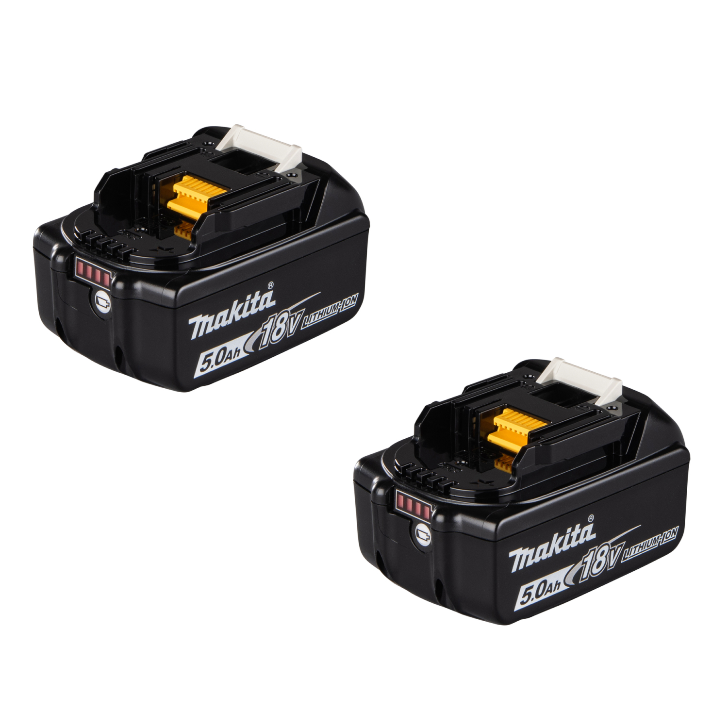 Makita DLX3195JX1 18V Li-ion accu 3-Delige accu combiset (2x 5.0Ah) in Mbox-image