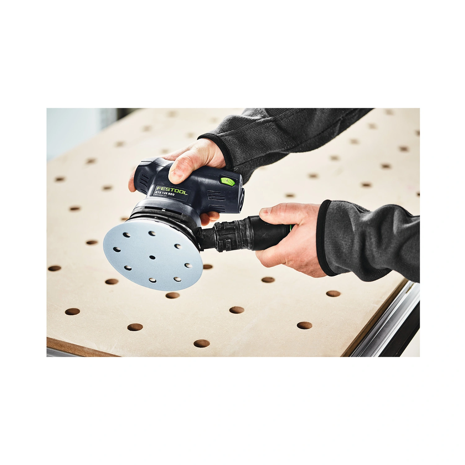 Festool ETS 125 REQ Excenterschuurmachine - 250W - 125mm