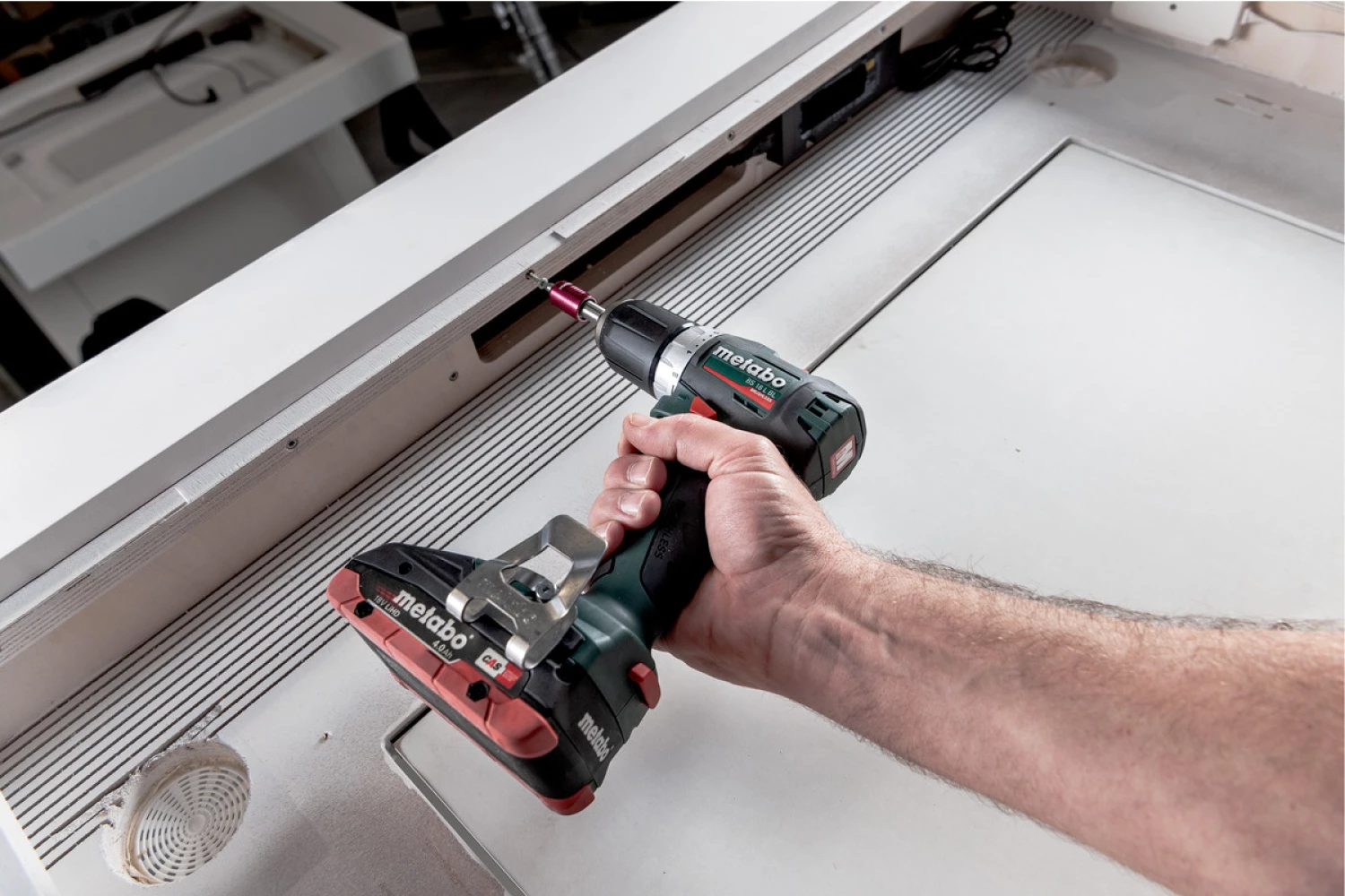 Metabo BS 18 L BL Perceuse-visseuse sans fil-image