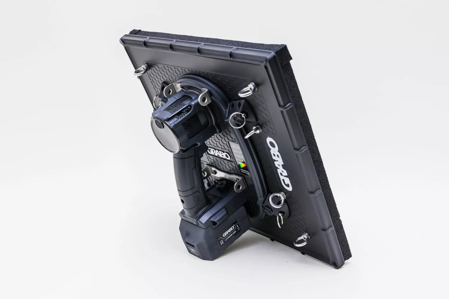 Grabo High Flow électrique Aspirateur de carrelage dans un sac de protection - 50,3kg-image