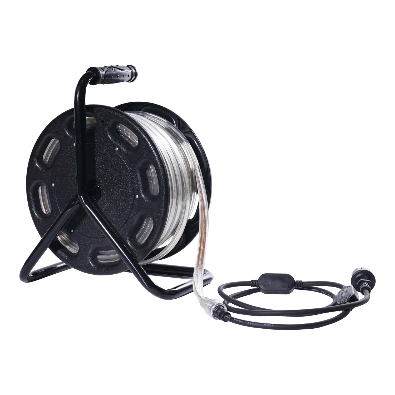Bailey RoBust LED Rope Plus 25 m 12 W/m 1200 lm/m 6500 K IP65 sur enrouleur-image