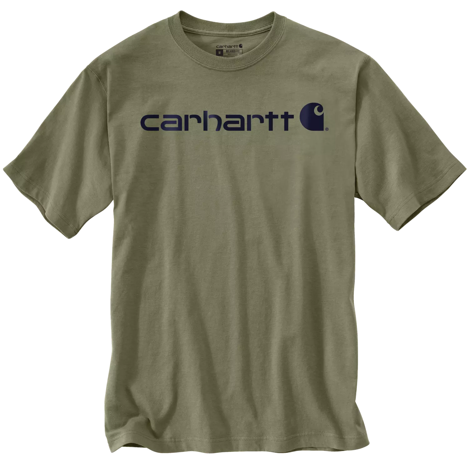 Carhartt M Dearborn Relaxed Logo T-Shirt - groen - M-image