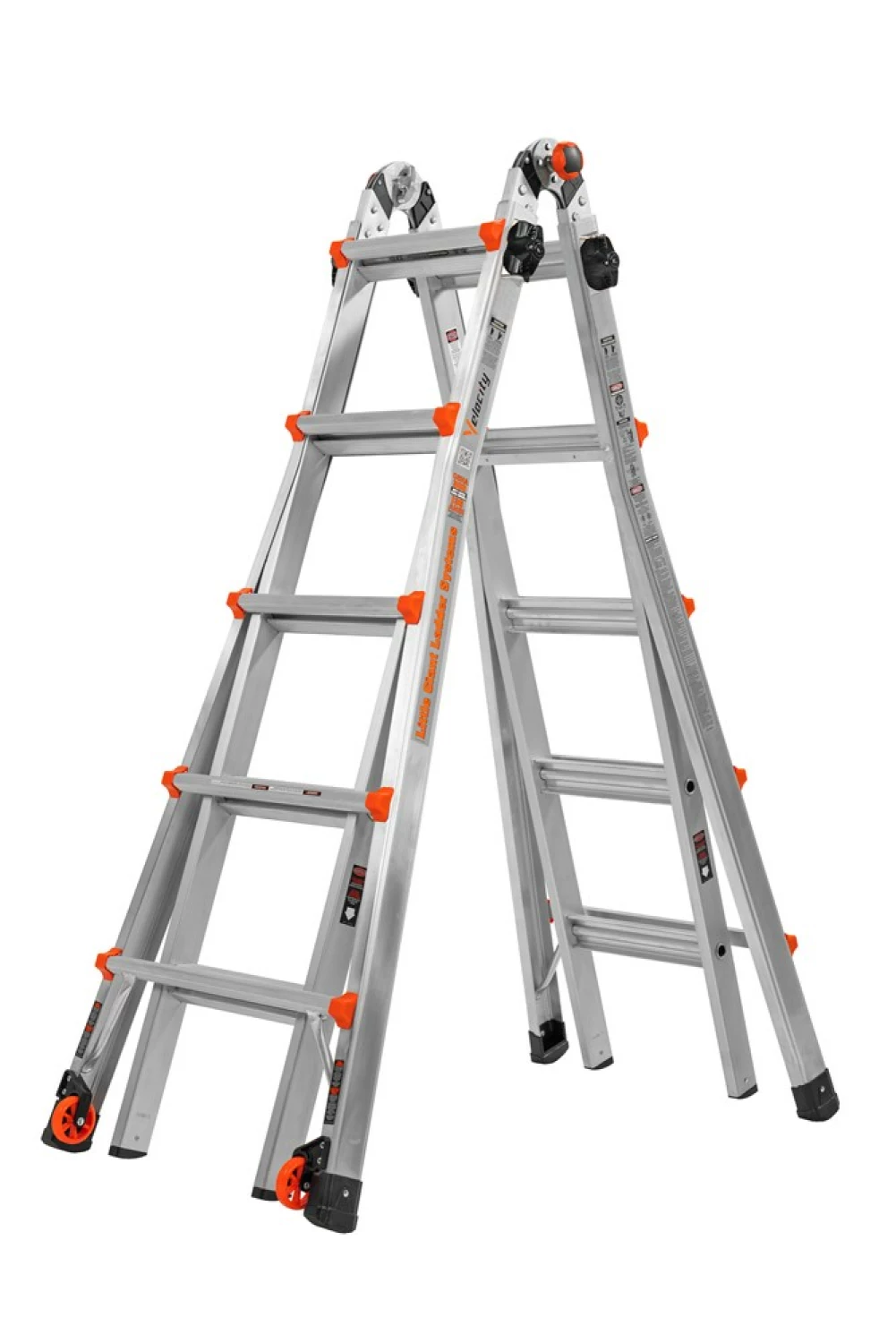 Altrex 503915 Velocity Vouwladder - 4x5 sporten - 6,7m-image