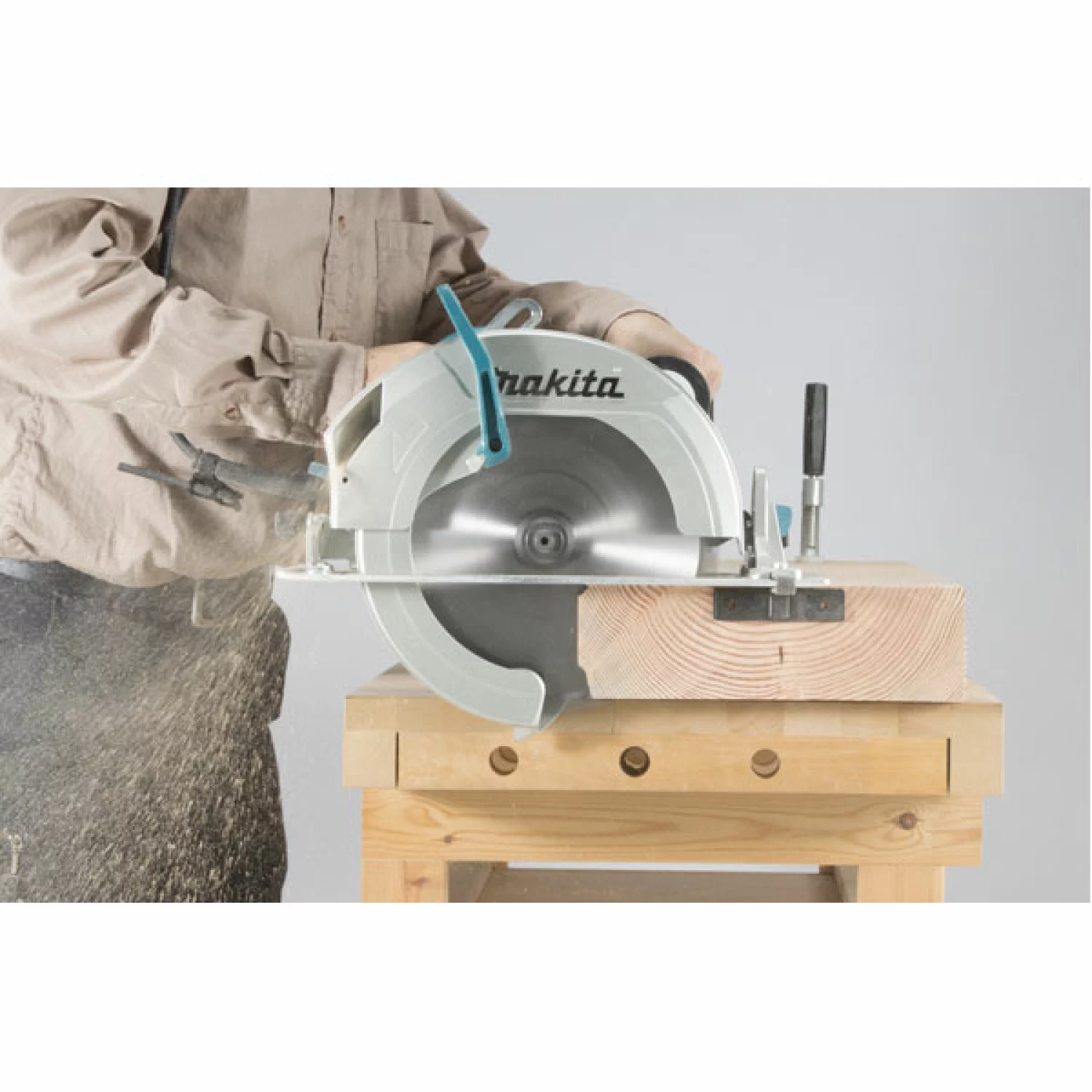 Makita HS0600 Scie circulaire - 2000 W - 270 mm-image