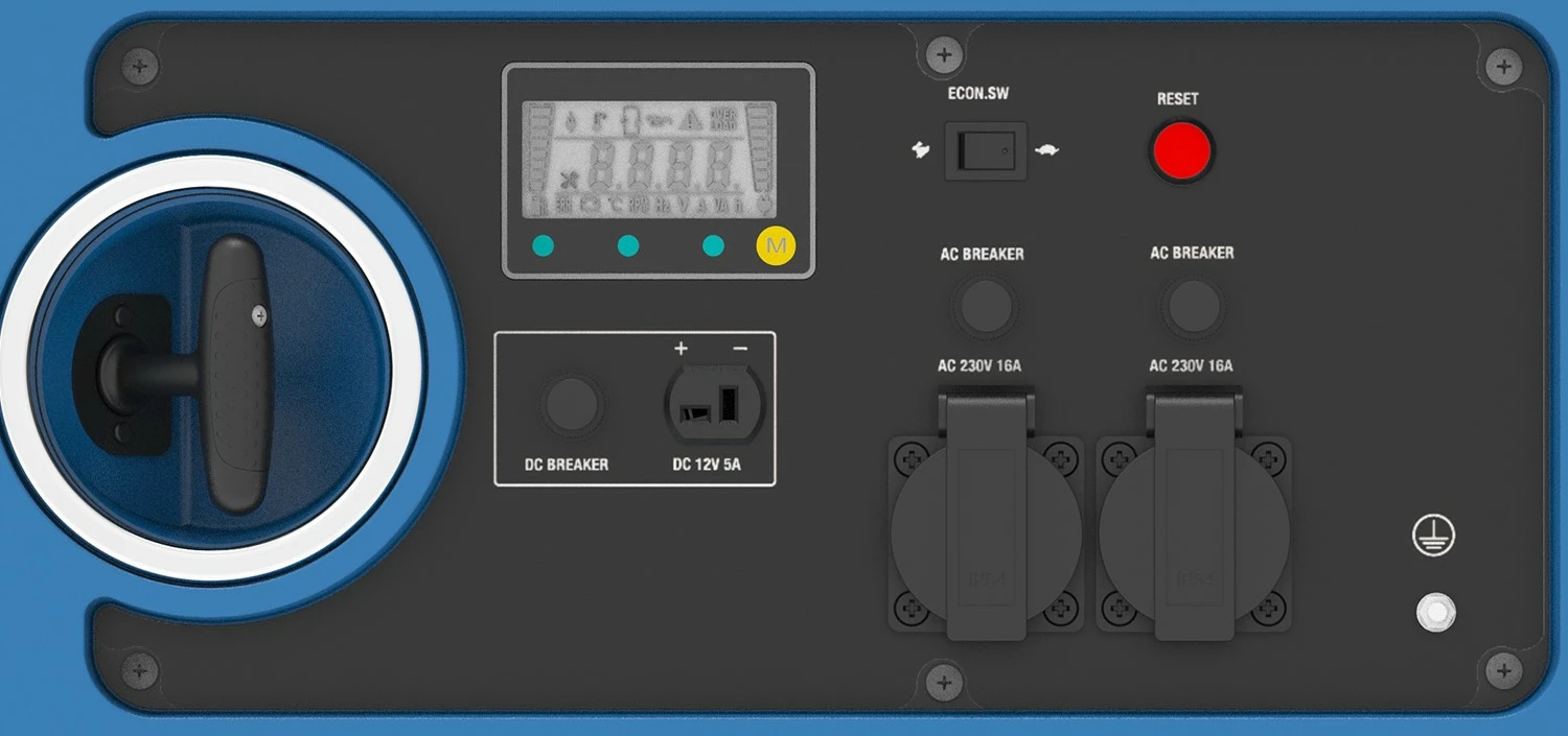 Hyundai 55014 - Groupe électrogène - 4-temps- 4000W-image