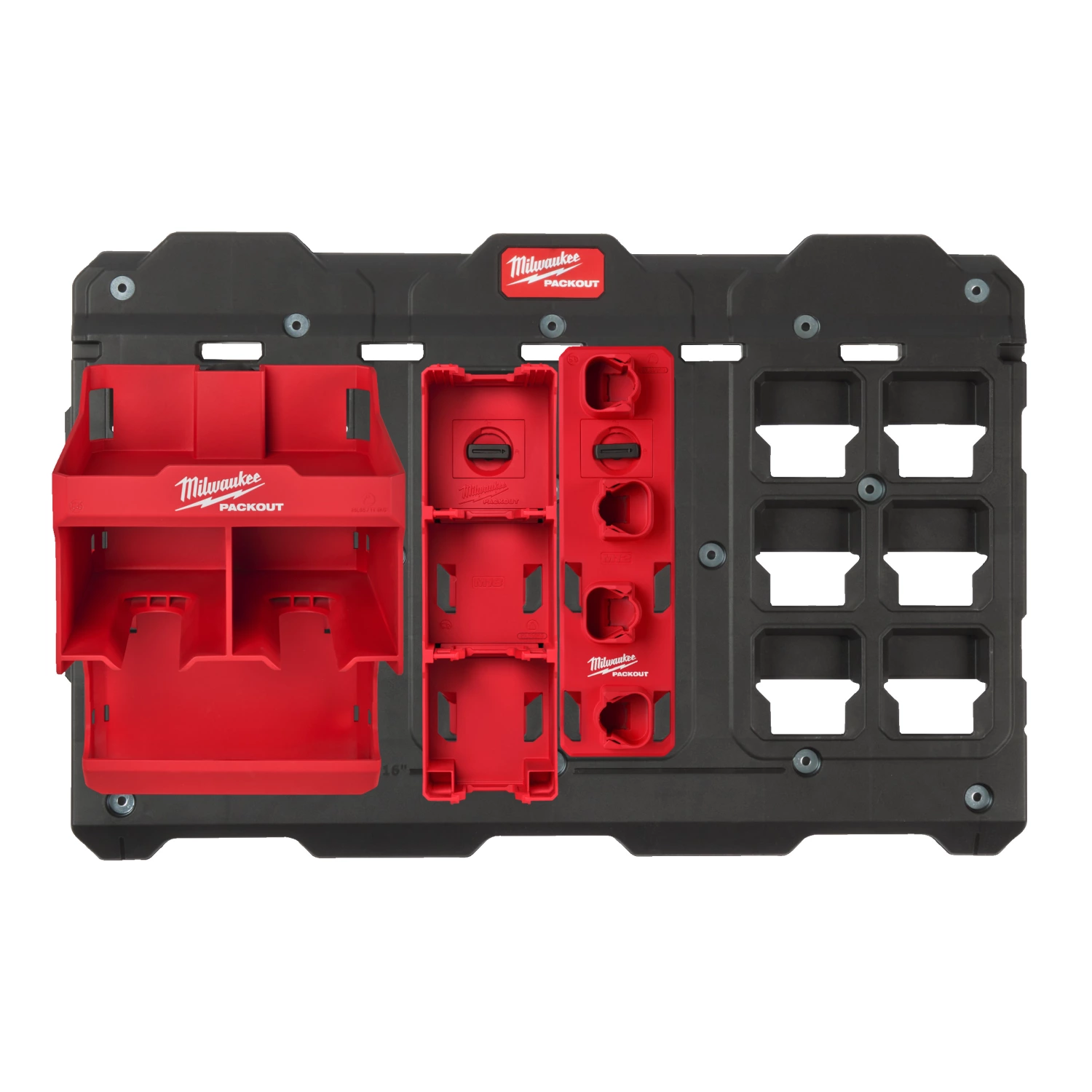 Milwaukee 4932493620 Packout shop storage powertool starterkit-image