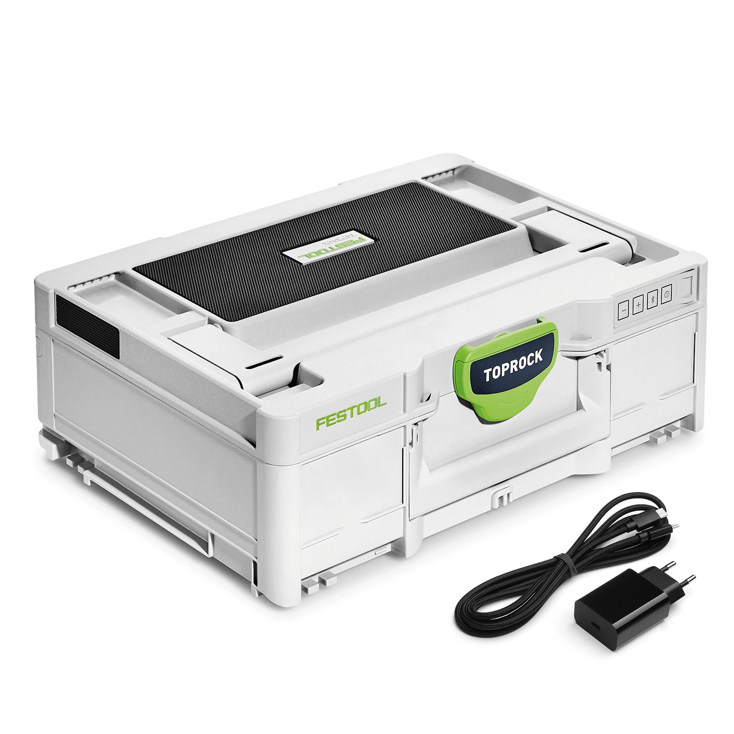 Festool SYS3 BT20 M 137 USB-C TOPROCK Bluetooth speaker incl. netstroom kabel-image