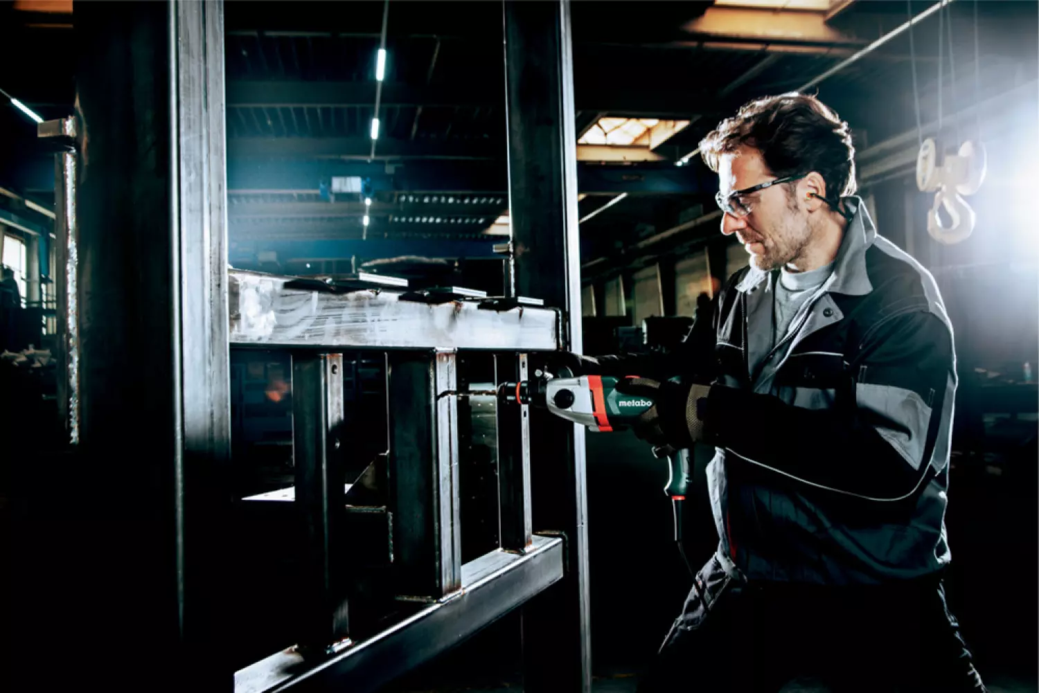 Metabo SBEV 1300-2 Klopboormachine met snelspanboorhouder Futuro Top in metaBOX - 1300W-image