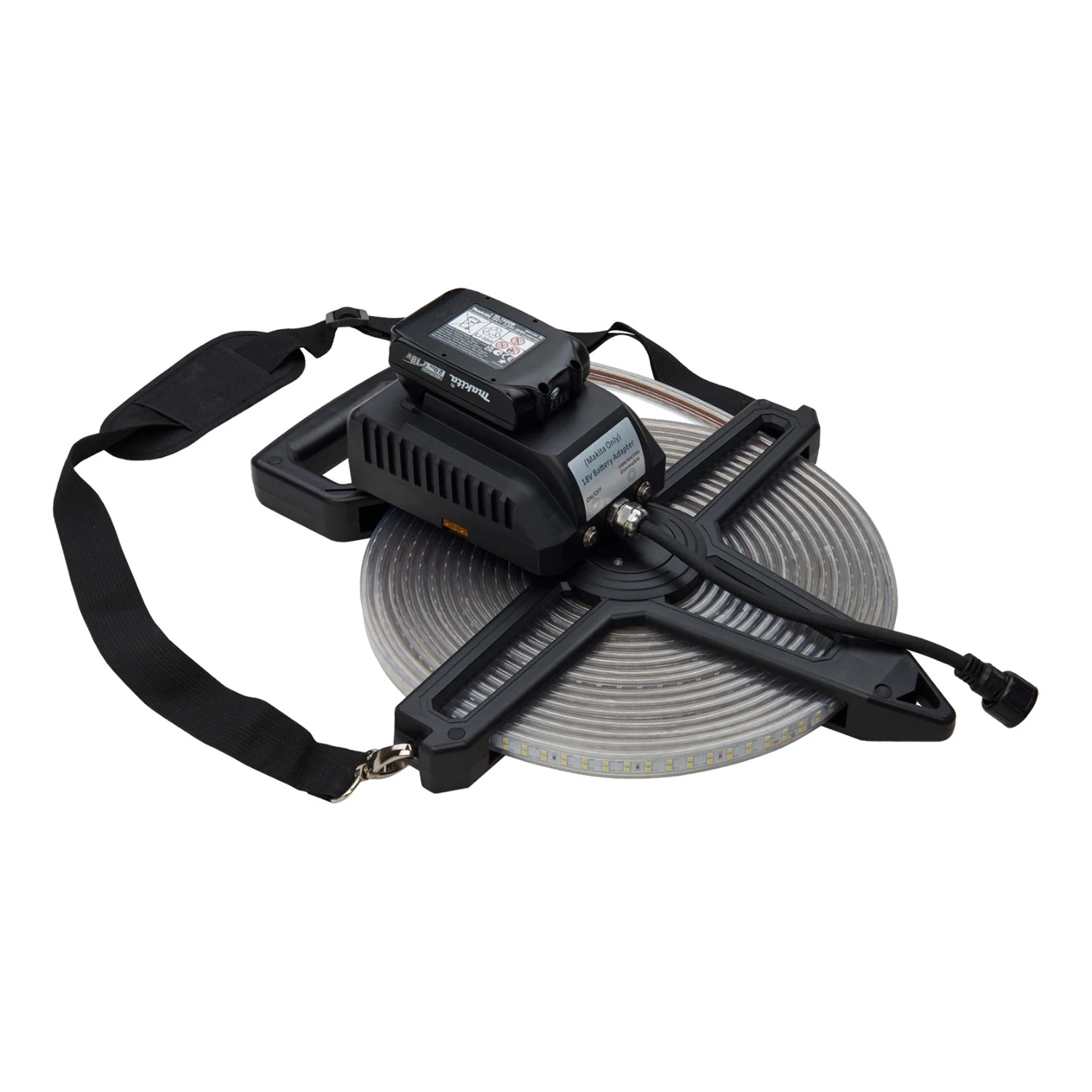 Bailey 146977 RoBust LED Rope 18V Battery - IP65 - 800lm/m - 10m