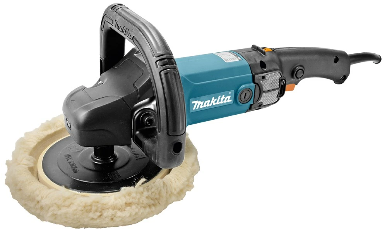 Makita 9237CB Ponceuse polisseuse à disque - 1200W - 180 mm-image