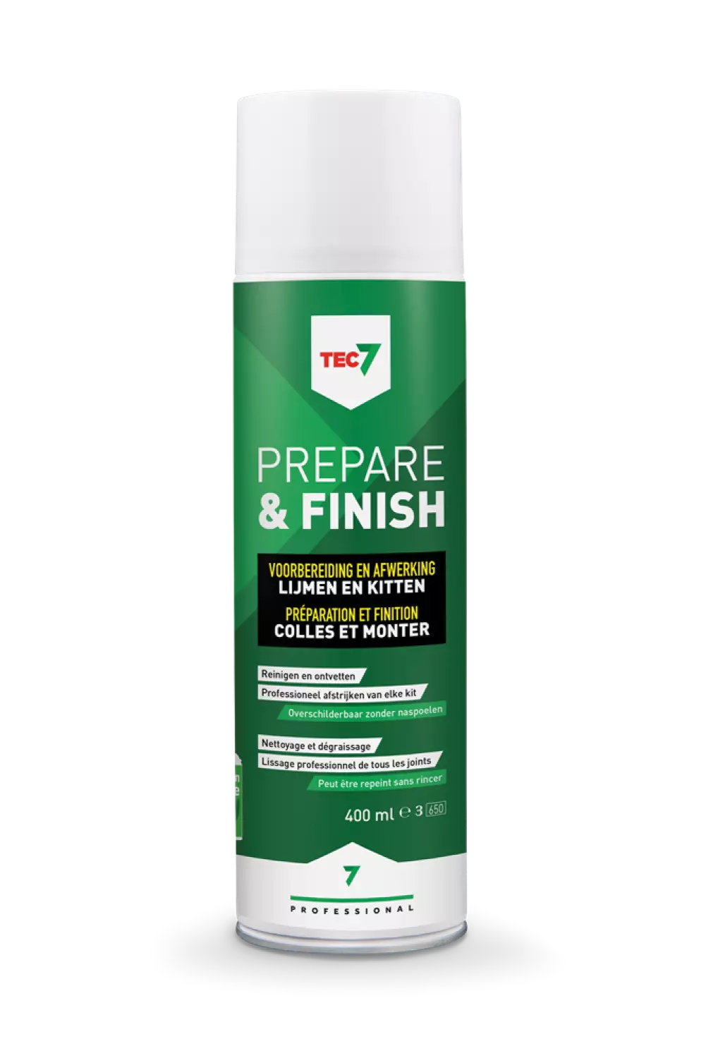 TEC7 120050000 - Prepare & Finish - aérosol 400 ml-image