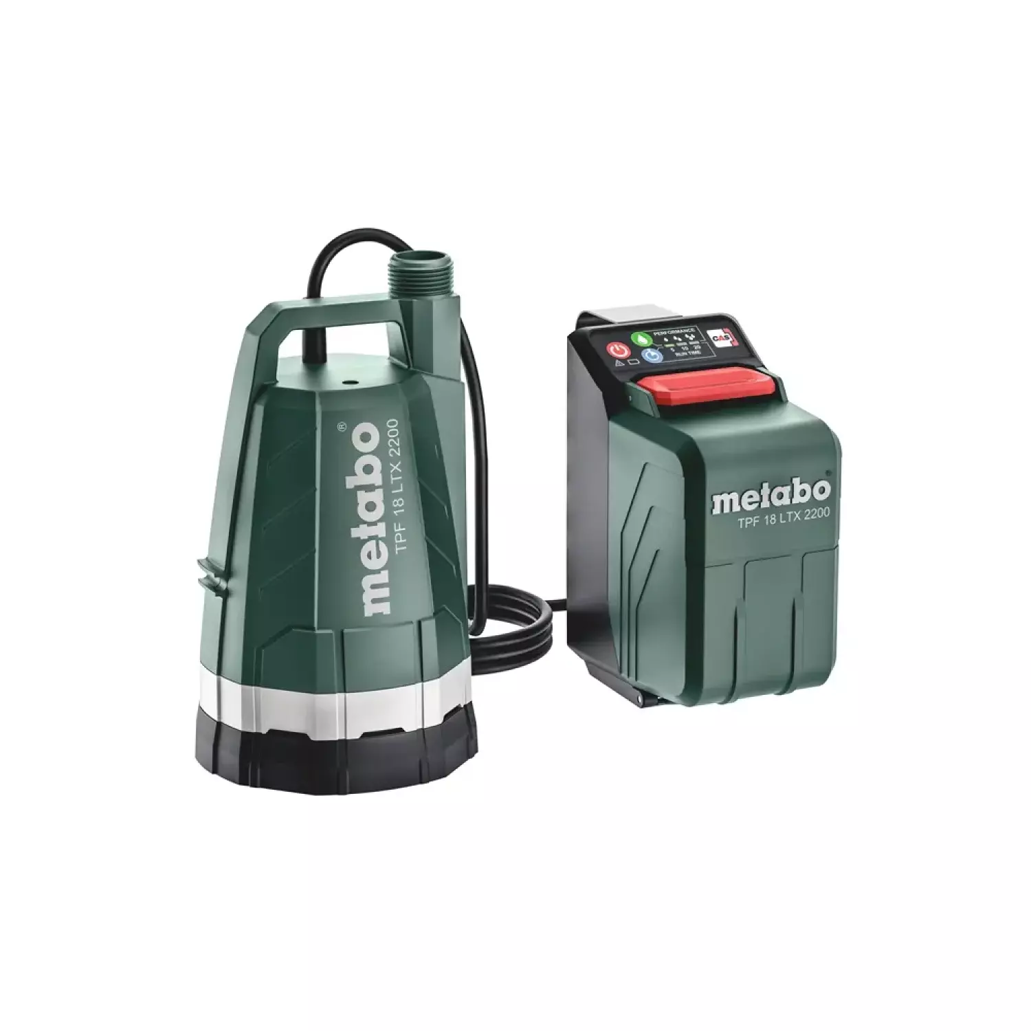 Metabo TPF 18 LTX 2200 18V LiHD batterie pompe à immersion - 2200 l/h - 2.2bar-image