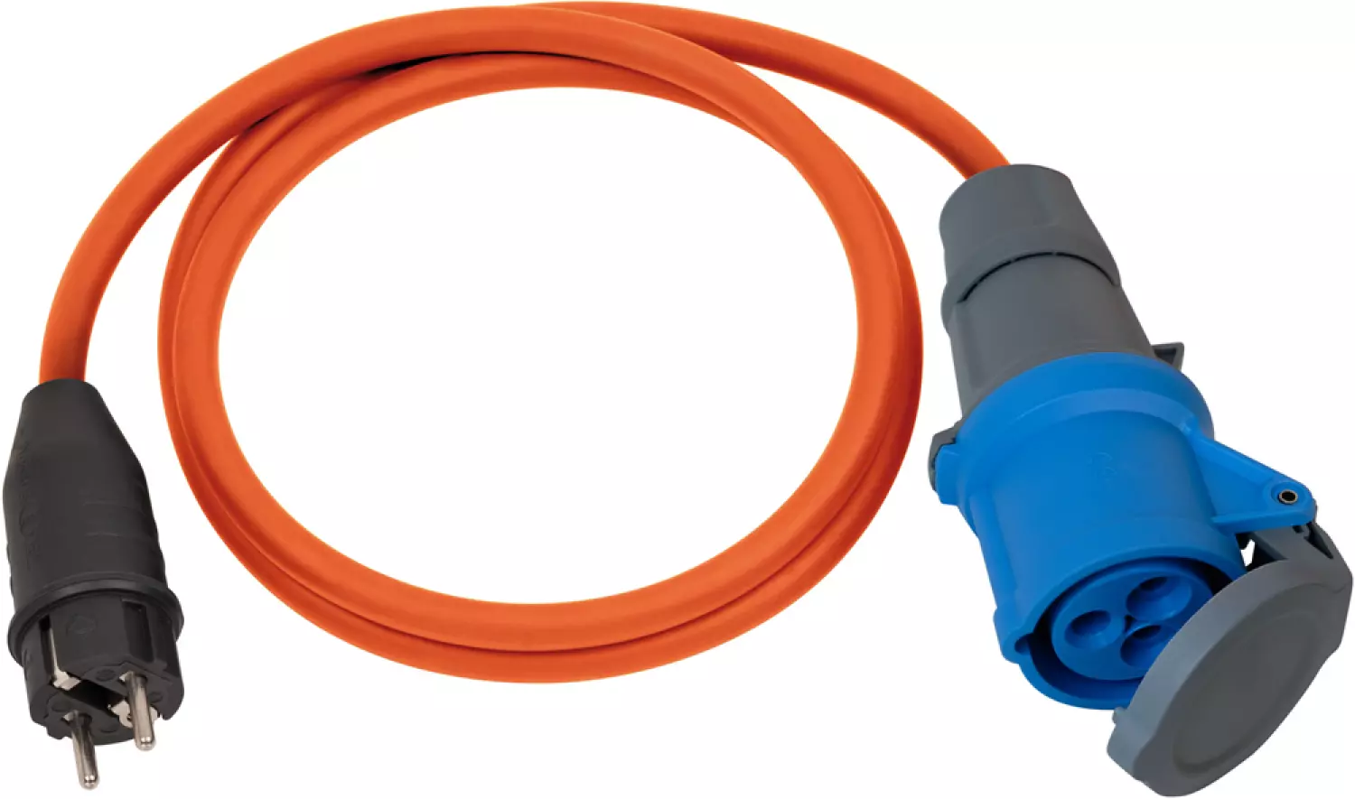 Brennenstuhl 1132910025 Adapterkabel CEE IP44 - CEE-koppeling 230V/16A - 1,5m - H07RN-F 3G2,5 - oranje-image