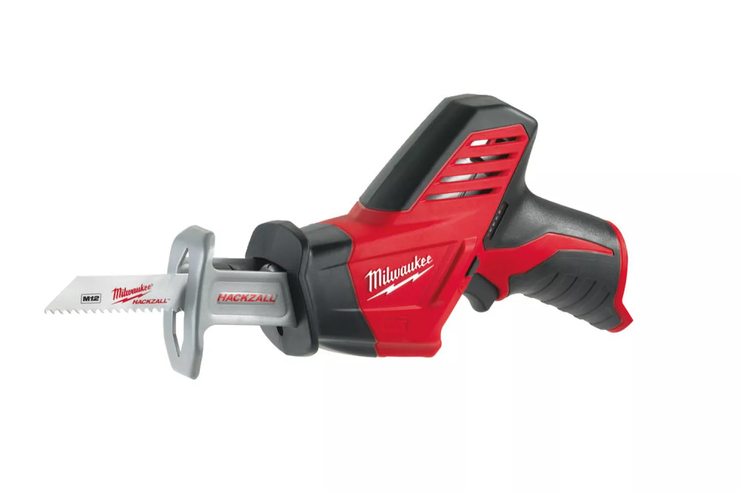 Milwaukee C12 HZ-202C 12V Li-ion accu subcompacte reciprozaag set (2x 2.0Ah accu) in koffer-image