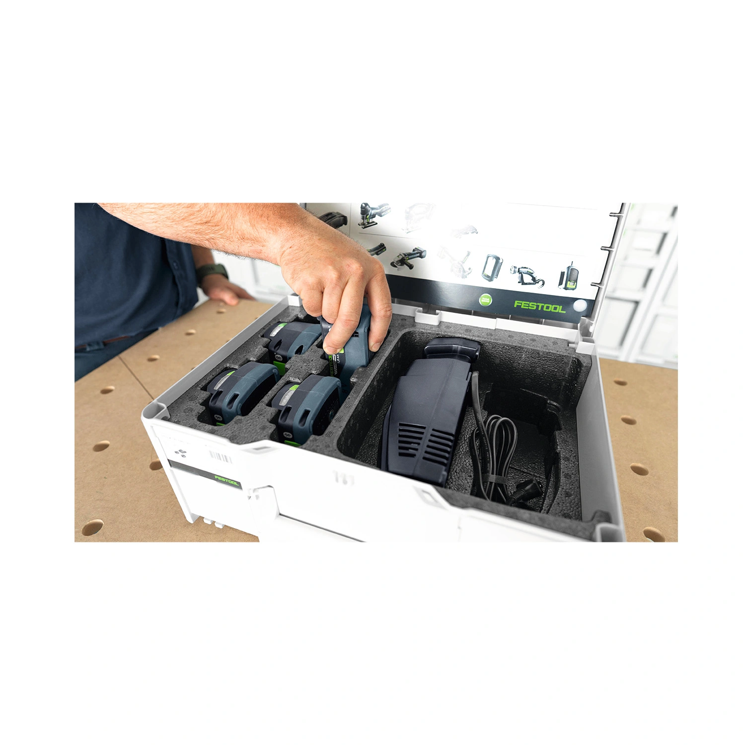 Festool SYS3 M 187 ENG 18V - Systainer³
