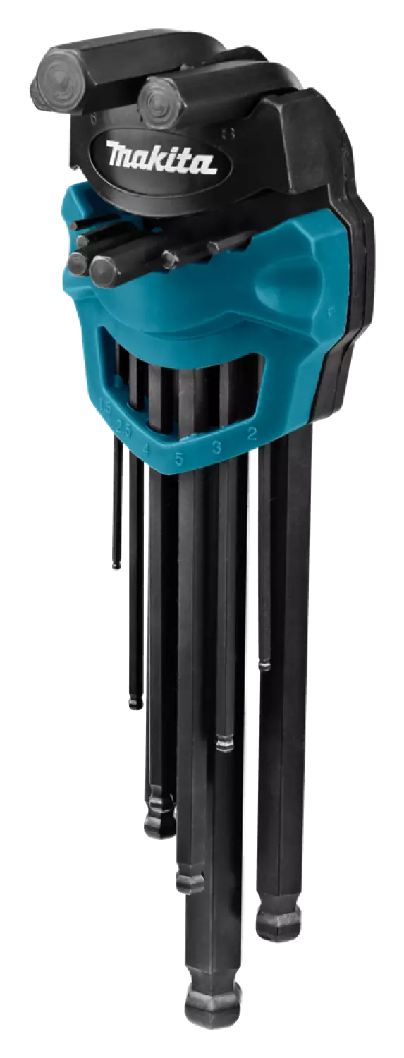 Makita B-65894 Clé Allen jeu de 9 pièces-image