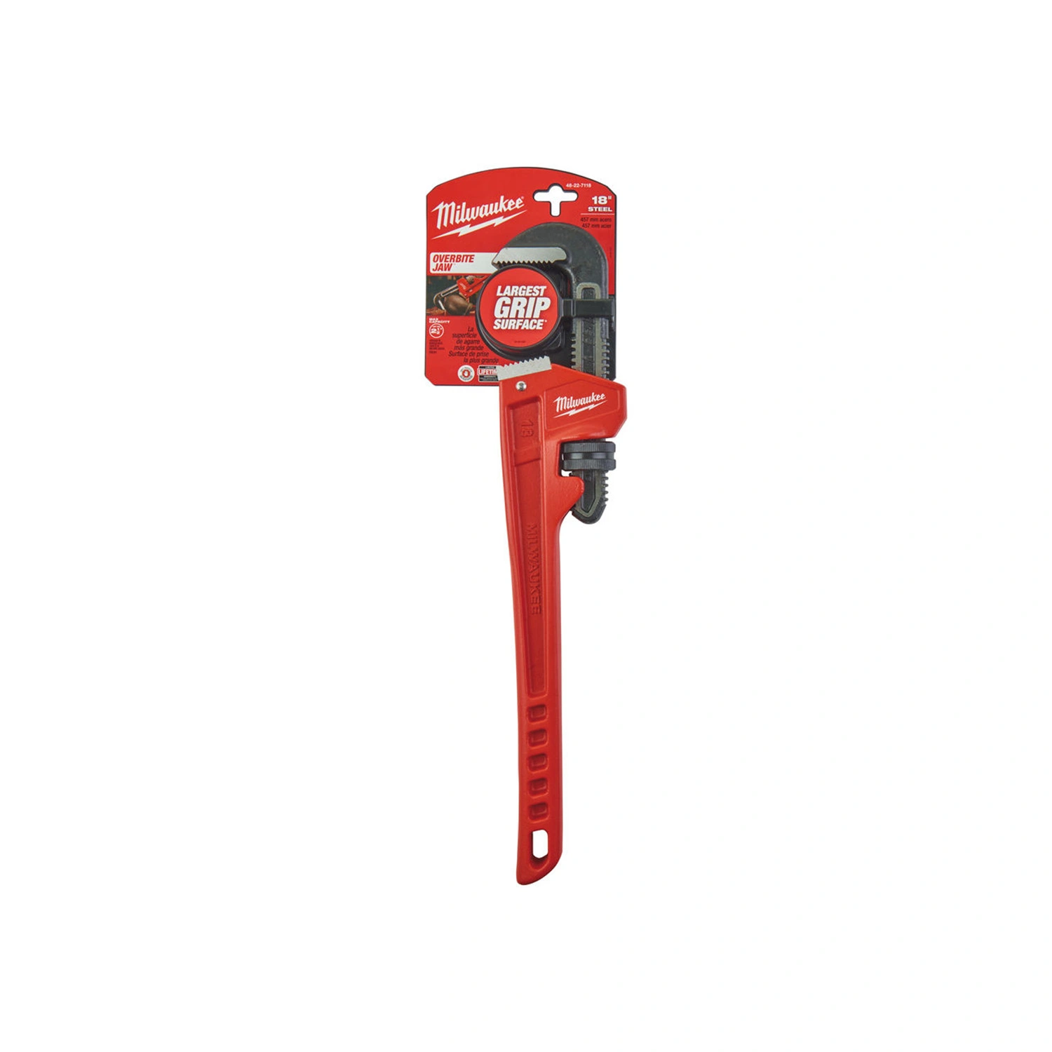 Milwaukee 48227118 Clé à tuyau variable - 457mm