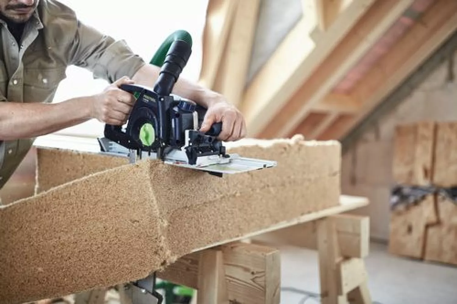 Festool IS 330 EB-FS Zwaardzaag incl. geleiderail - 1600W - 330mm-image