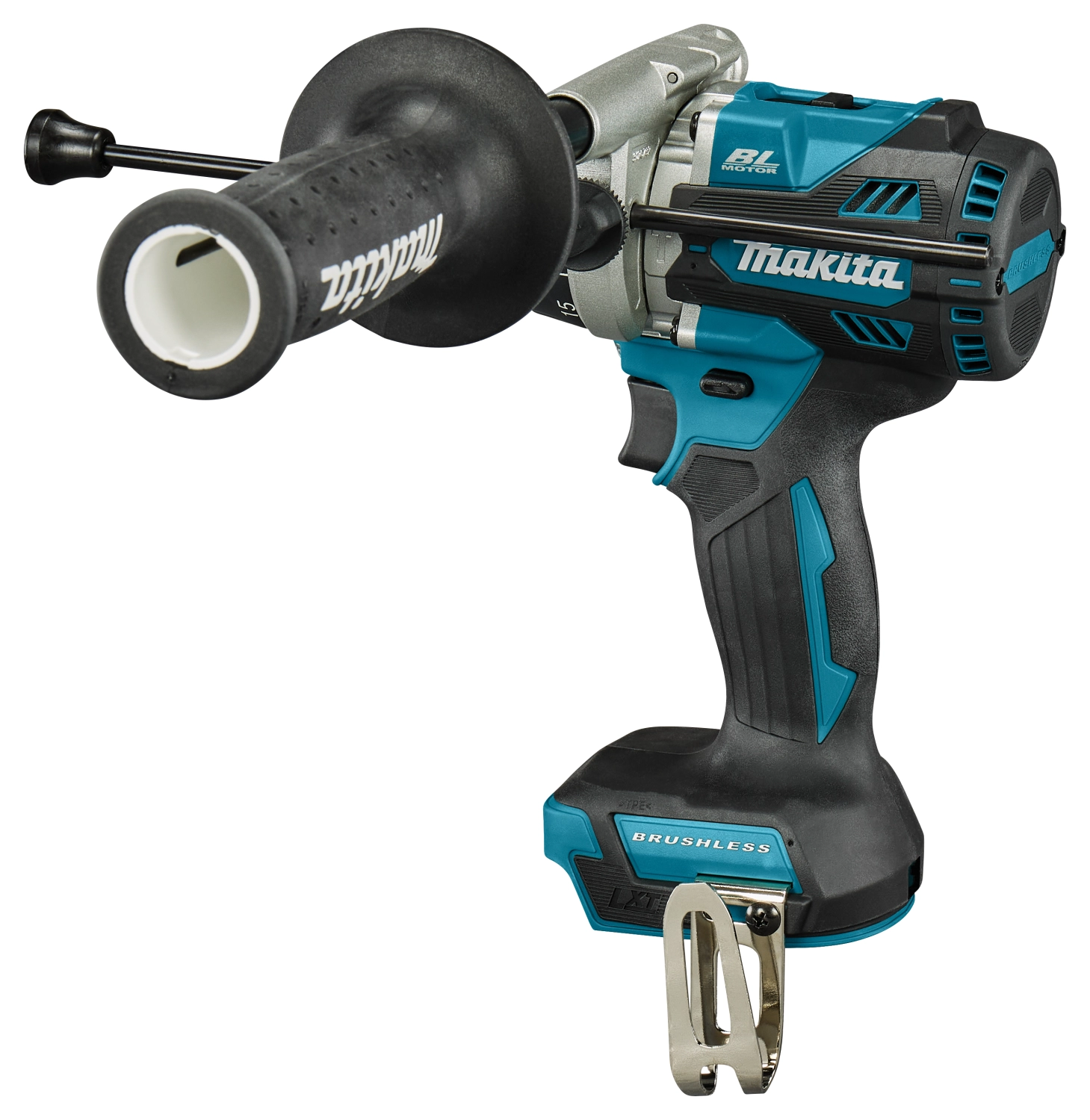 Makita DHP492ZJ 18V Li-ion accu klopboor-/schroefmachine body in Mbox- 130Nm - koolborstelloos-image