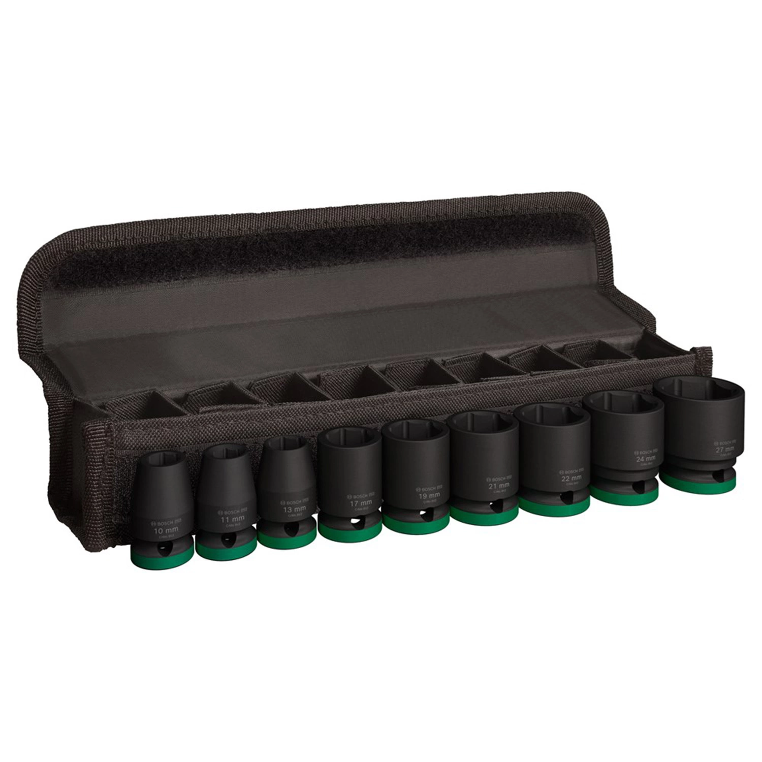 Bosch 2608003038 Coffret de douilles à chocs Pro 9 pièces - 1/2''-image