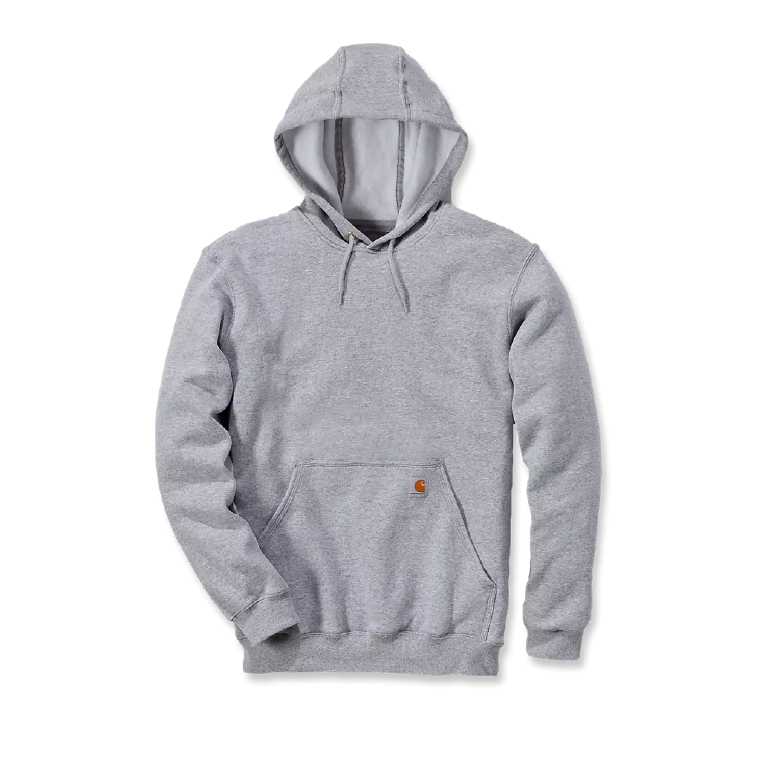 Carhartt Hooded Sweatshirt Heather Gray - XS-image