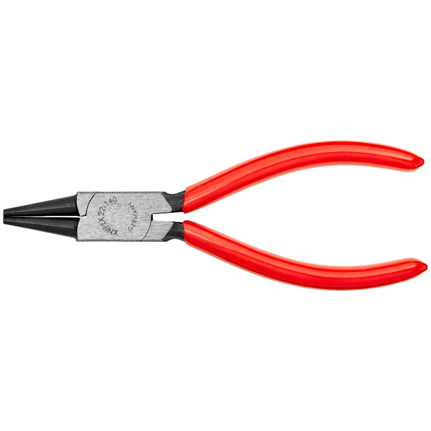 Knipex 22 01 140 Pince à becs ronds - 140mm-image