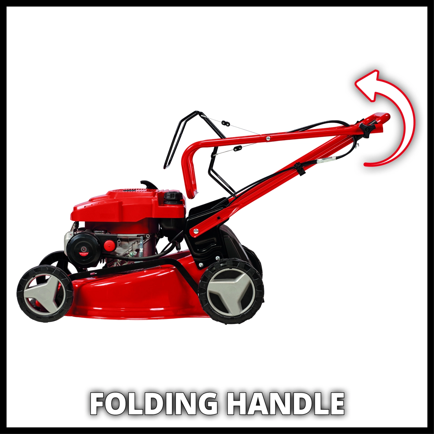 Einhell GC-PM 46/5 S Benzine Grasmaaier - 132cc - 65L - 46cm-image