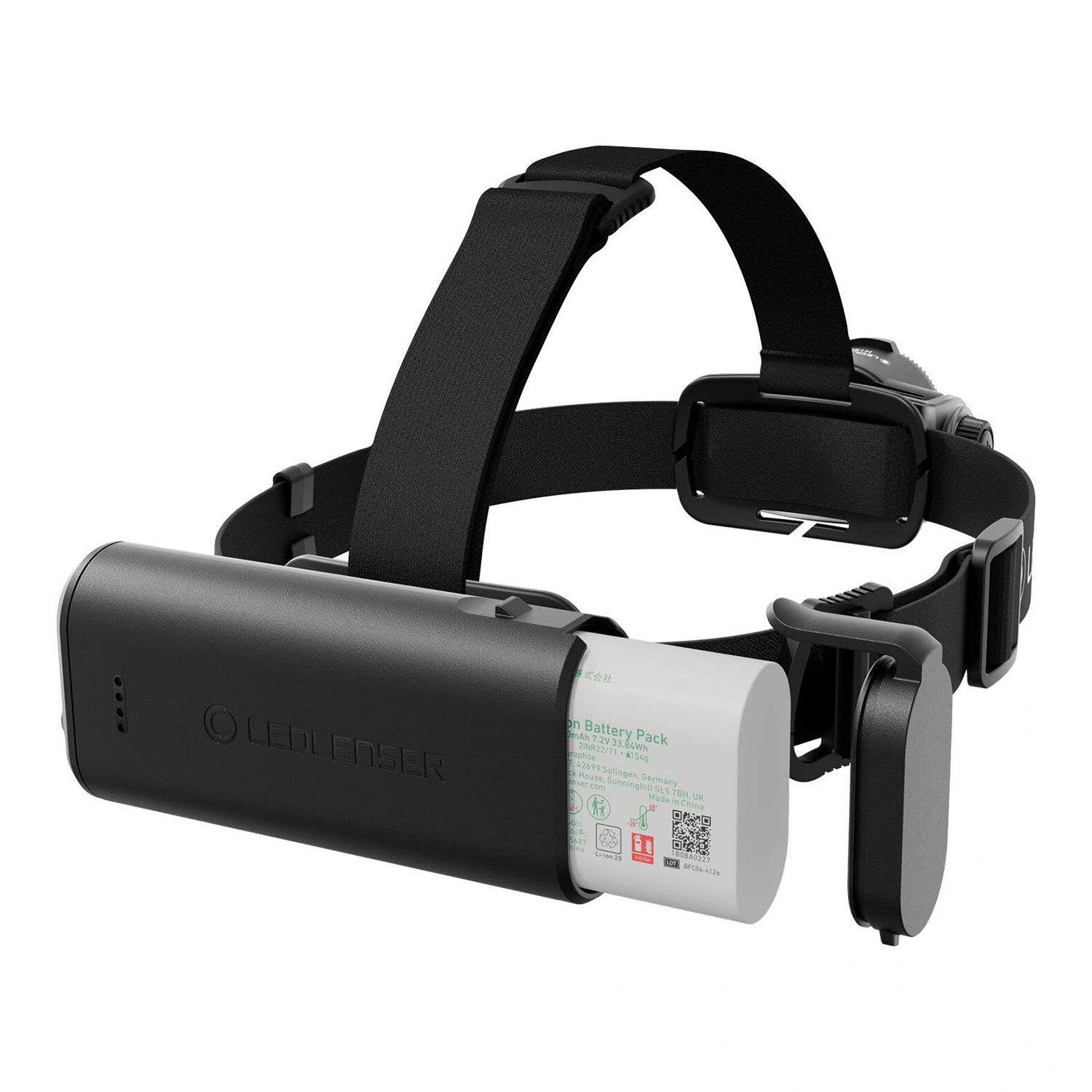 Ledlenser H15R Hoofdlamp - oplaadbaar - 3000Lm - 450m - IP67 - single lens