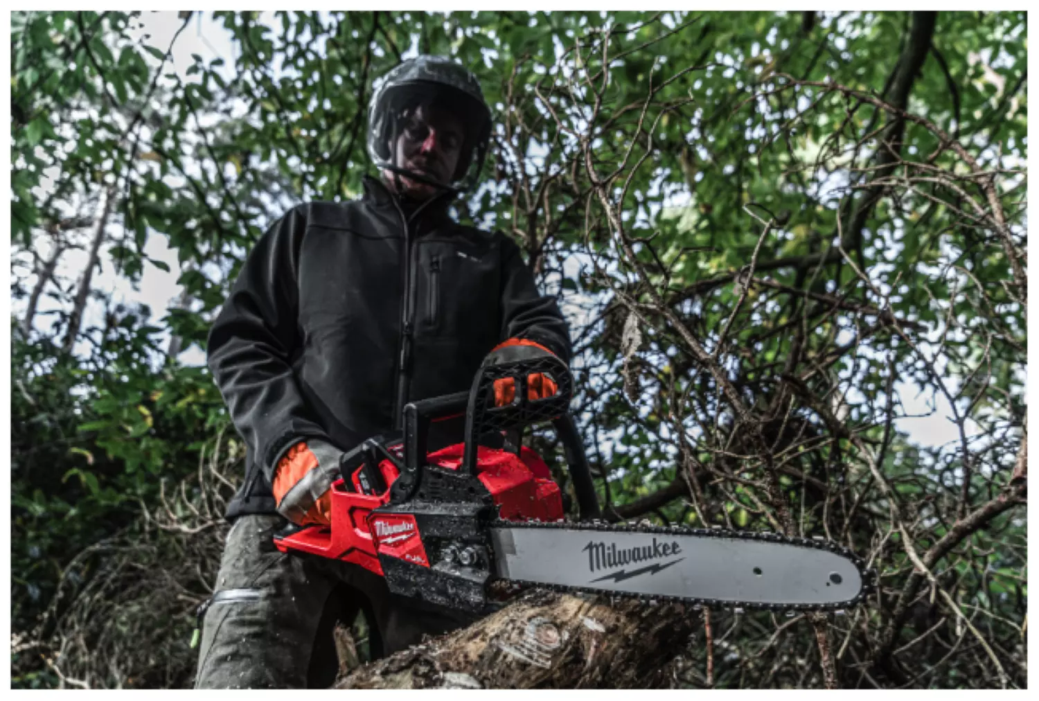 Milwaukee M18 FCHS35-0 18V Li-Ion accu kettingzaag body - 35cm-image