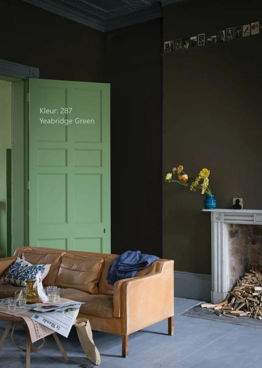 Farrow & Ball Estate Eggshell - op kleur gemengd 5L-image