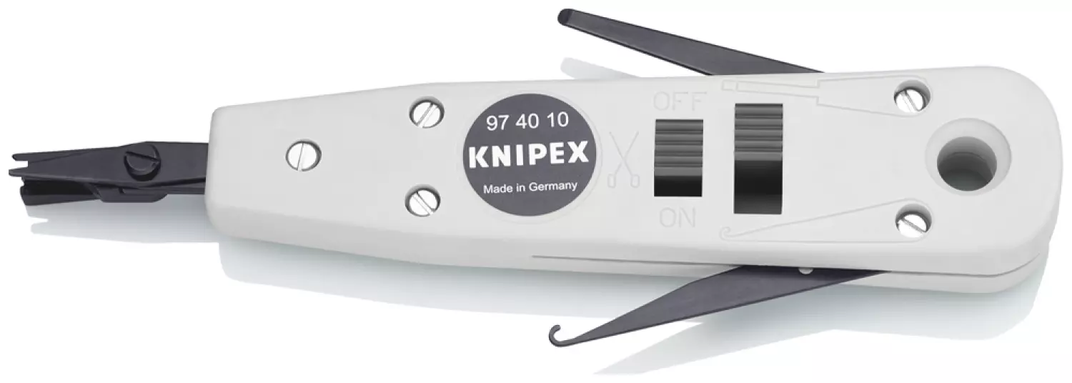 Knipex 97 40 10 - Outil de montage pour LSA-Plus et construction identique-image