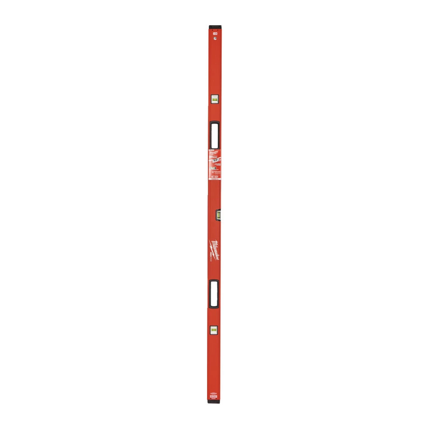 Milwaukee 4932459071 Redstick Backbone 180 Mag magnétique Niveau à bulles - 180 cm-image