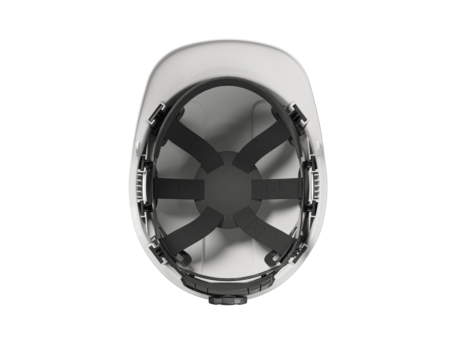 Hellberg 6-Punts Veiligheidshelm Factor ABS - Wit-image