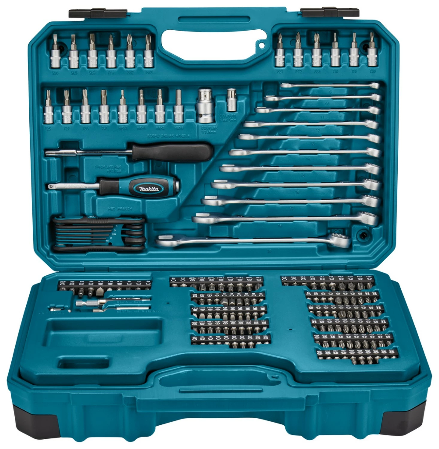 Makita E-10883  Ensemble d'outils  -221-pièce-image